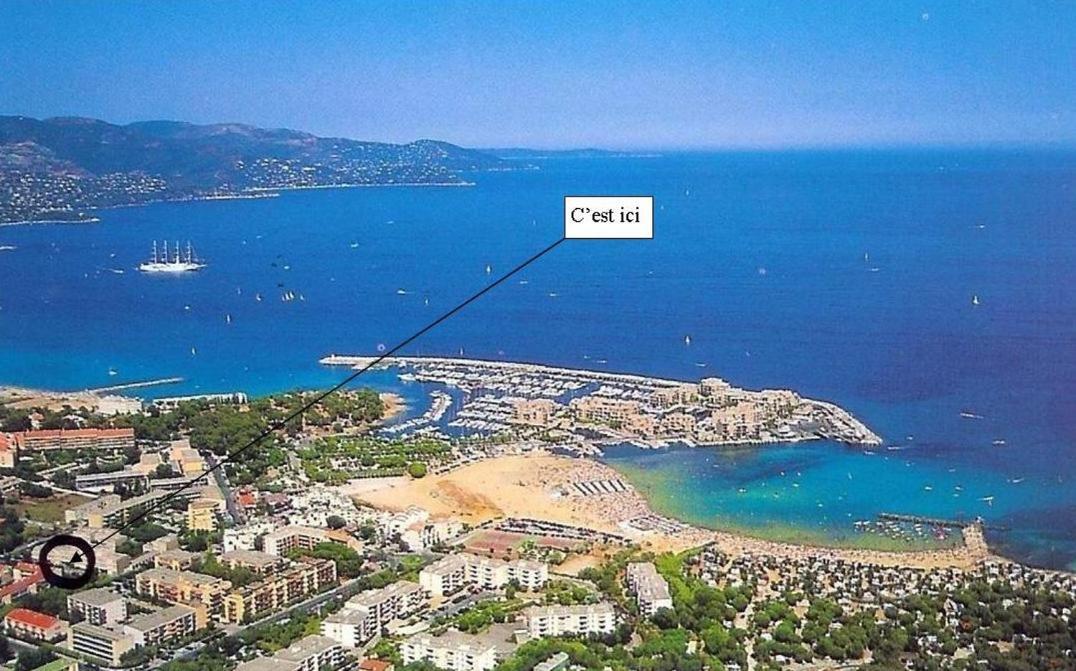 T2 Terrasse, Bormes Les Mimosas La Faviere, 5 Pers, 5 Mn A Pieds Des Plages Et Commerces Luaran gambar