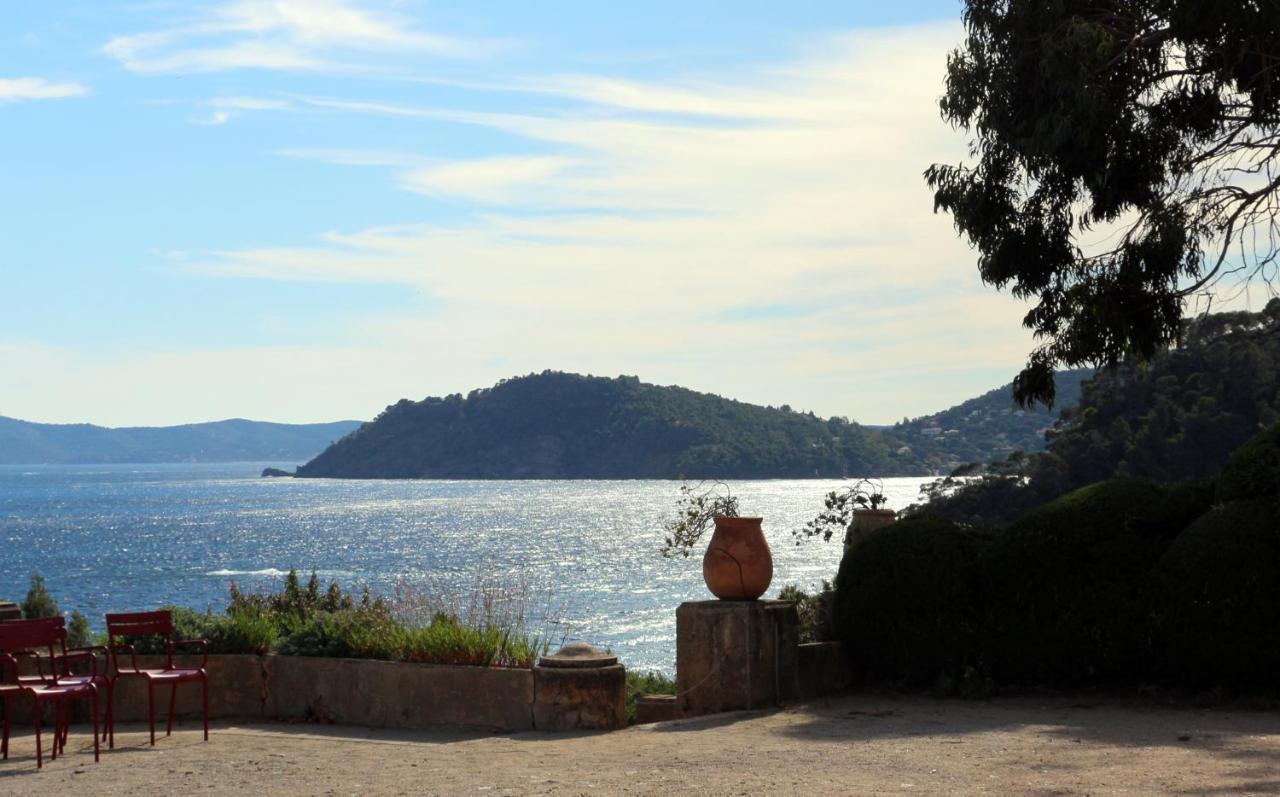 T2 Terrasse, Bormes Les Mimosas La Faviere, 5 Pers, 5 Mn A Pieds Des Plages Et Commerces Luaran gambar