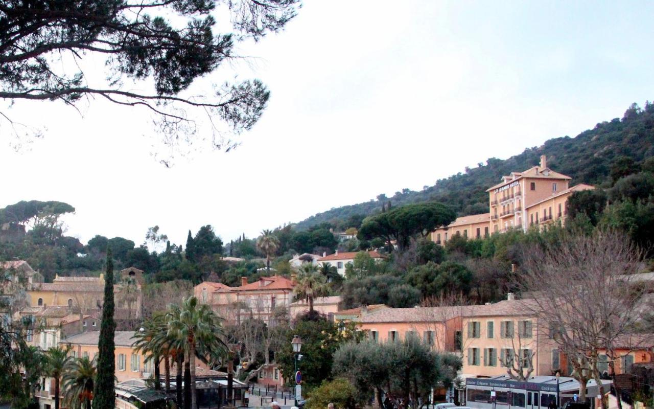 T2 Terrasse, Bormes Les Mimosas La Faviere, 5 Pers, 5 Mn A Pieds Des Plages Et Commerces Luaran gambar