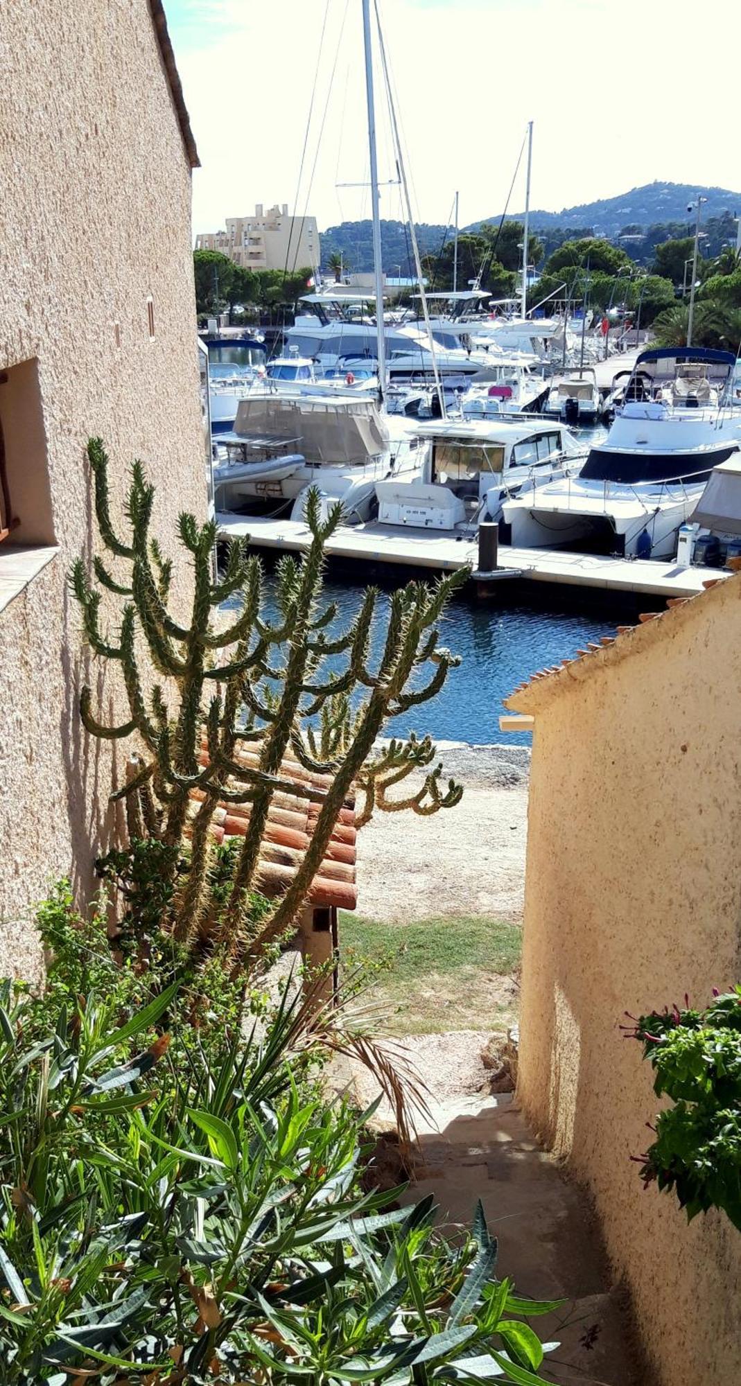 T2 Terrasse, Bormes Les Mimosas La Faviere, 5 Pers, 5 Mn A Pieds Des Plages Et Commerces Luaran gambar
